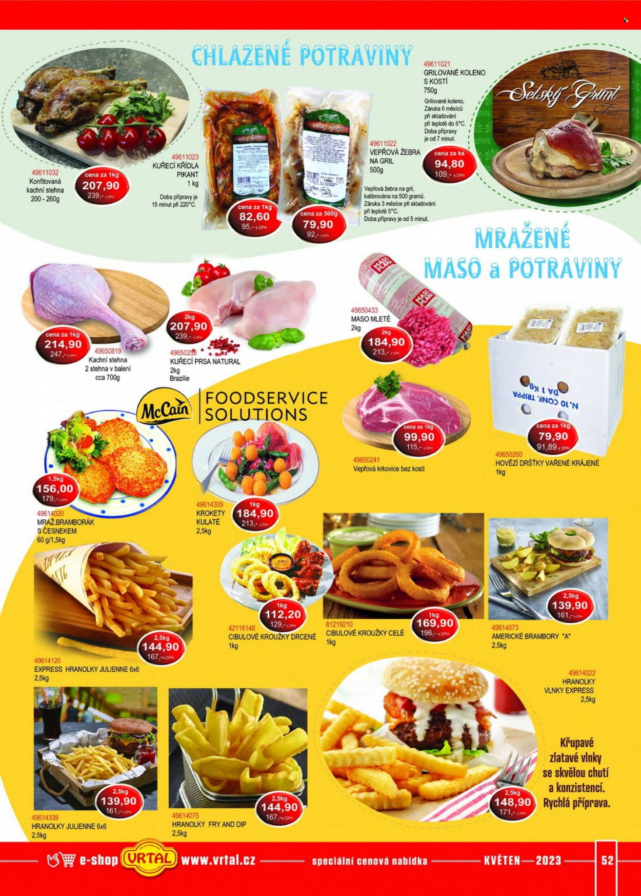 Leták Tamda Foods - 1. 5. 2023 - 31. 5. 2023. 