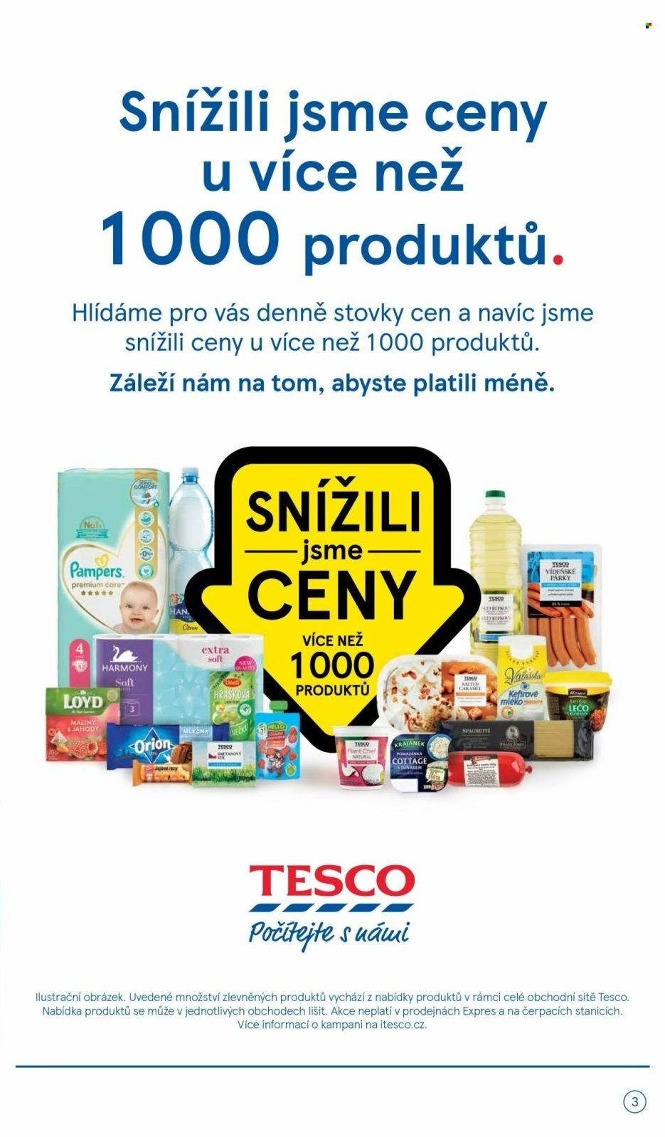 Leták TESCO supermarket - 24. 5. 2023 - 30. 5. 2023. 