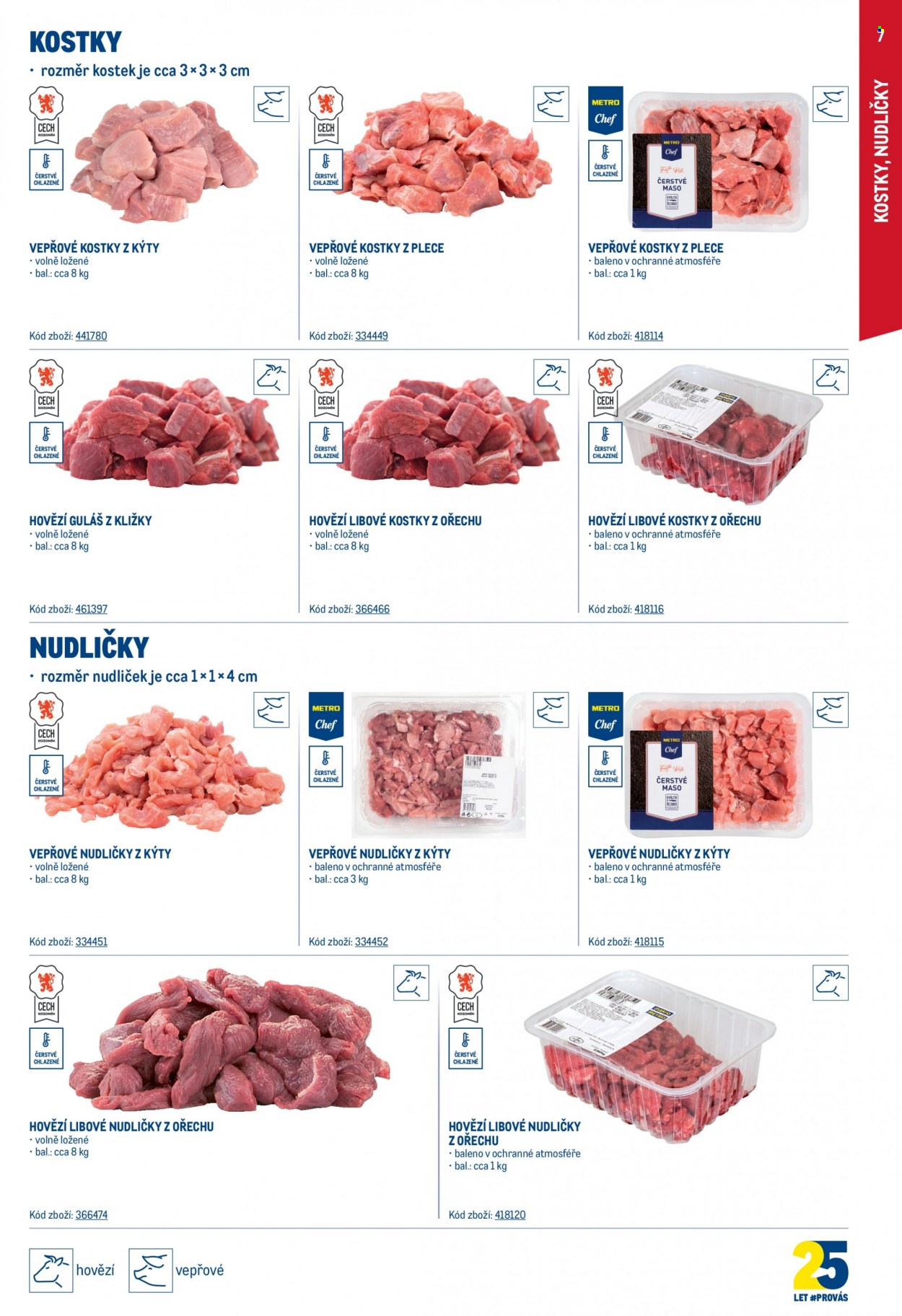 Leták MAKRO. 