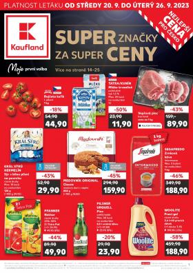 Kaufland - Super značky za super ceny