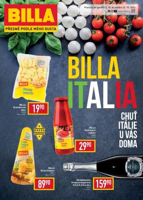 BILLA - Katalog: BILLA ITALIA