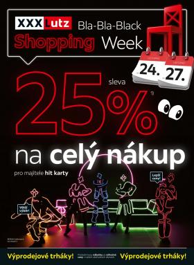 XXXLutz - Black Shopping Week