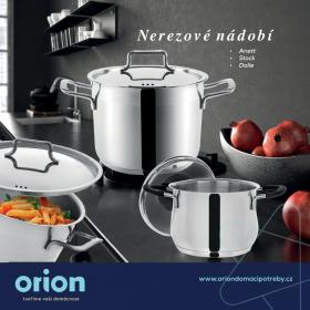 Orion - Nerezové nádobí