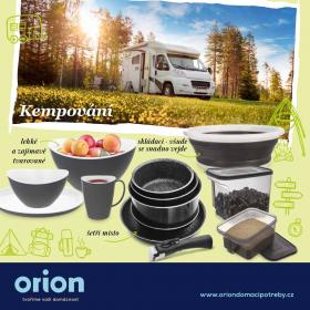 Orion - Kempování