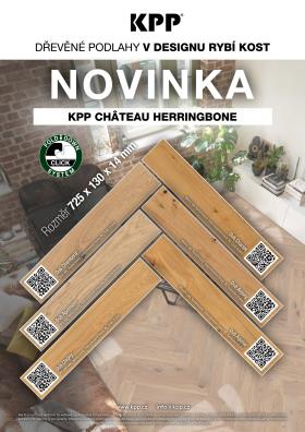 KPP - Novinka - Chateau Herringbone