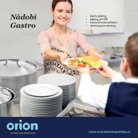 Orion - Gastro nádobí nejen do restaurací