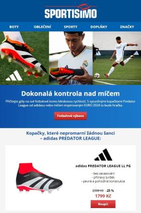 SPORTISIMO - Pro fotbalové gurmány! Kopačky Adidas