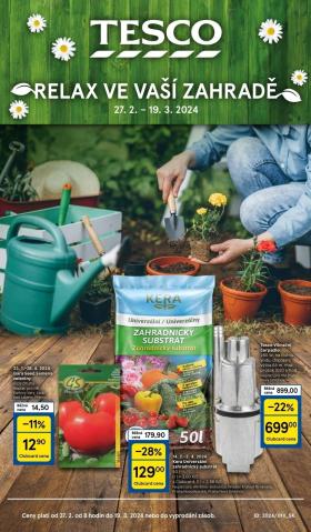 TESCO hypermarket - Relax ve vaší zahradě