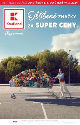 Kaufland - Oblíbené značky za super ceny