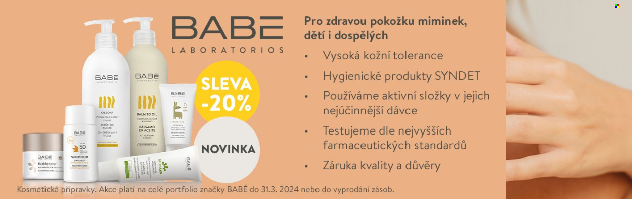 Leták mojelekarna.cz - 5. 3. 2024 - 31. 3. 2024. 