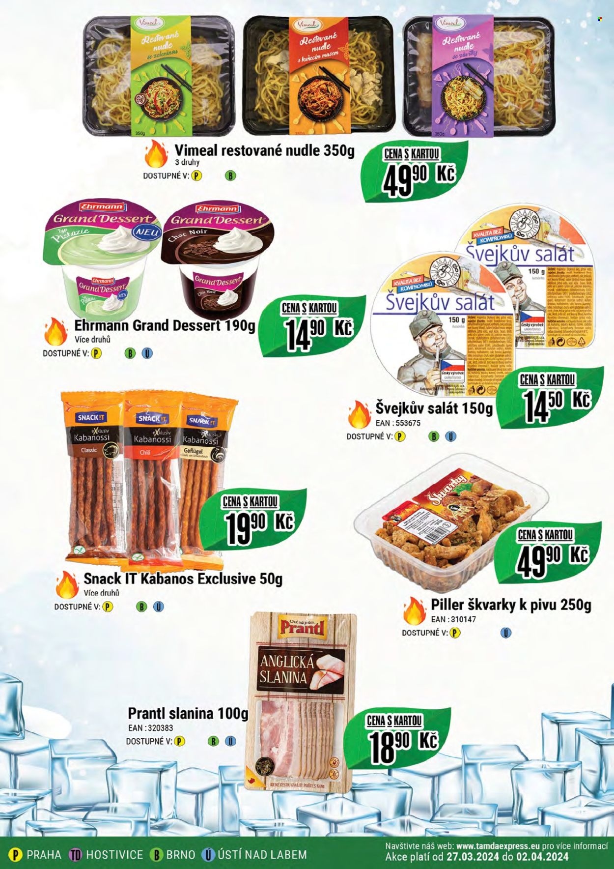 Leták Tamda Foods - 27. 3. 2024 - 2. 4. 2024. 