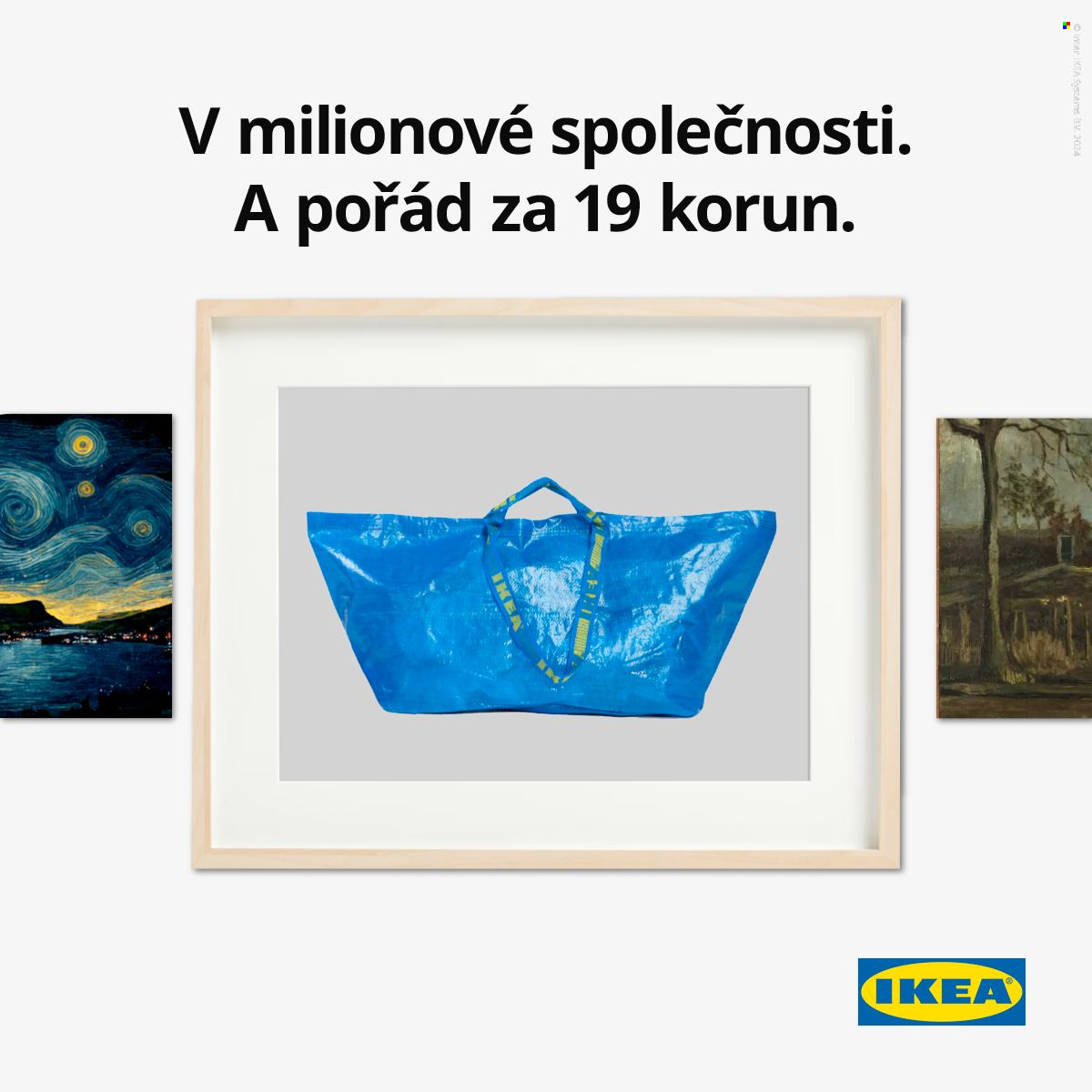 Leták IKEA. 