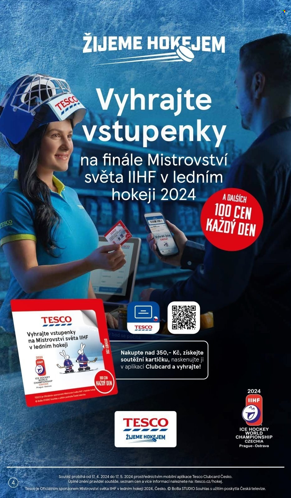 Leták TESCO supermarket - 17. 4. 2024 - 23. 4. 2024. 