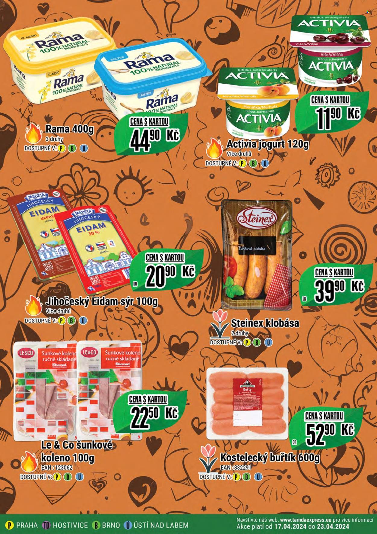 Leták Tamda Foods - 17. 4. 2024 - 23. 4. 2024. 