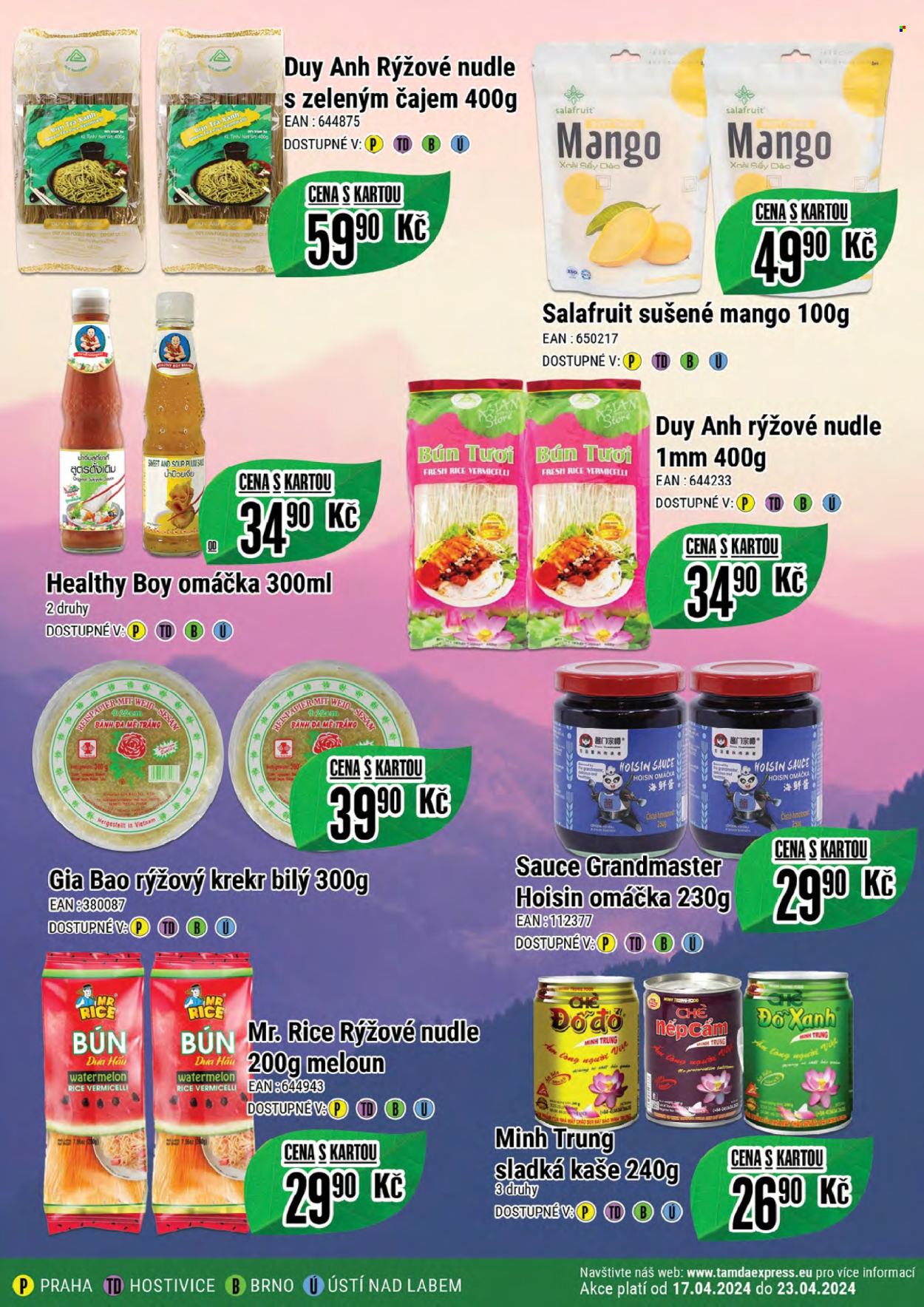 Leták Tamda Foods - 17. 4. 2024 - 23. 4. 2024. 