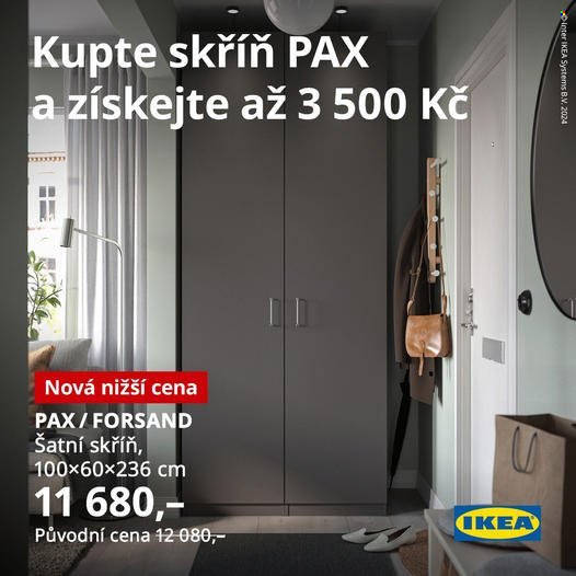 Leták IKEA - 21. 3. 2024 - 1. 5. 2024. 