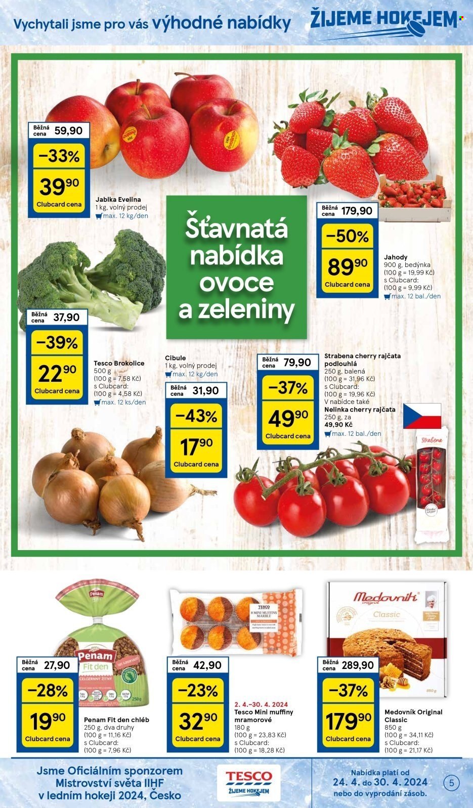 Leták TESCO supermarket - 24. 4. 2024 - 30. 4. 2024. 
