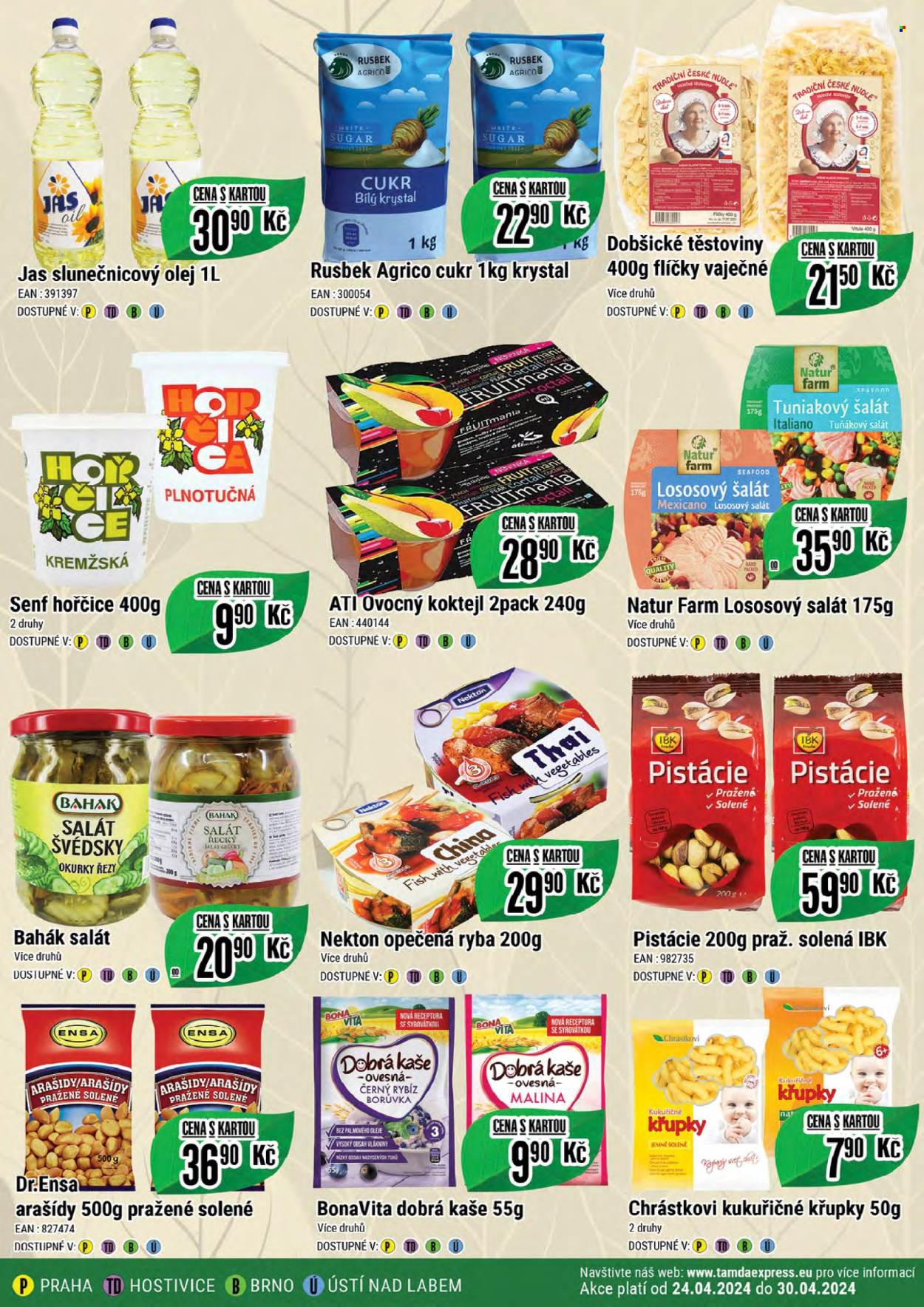 Leták Tamda Foods - 24. 4. 2024 - 30. 4. 2024. 