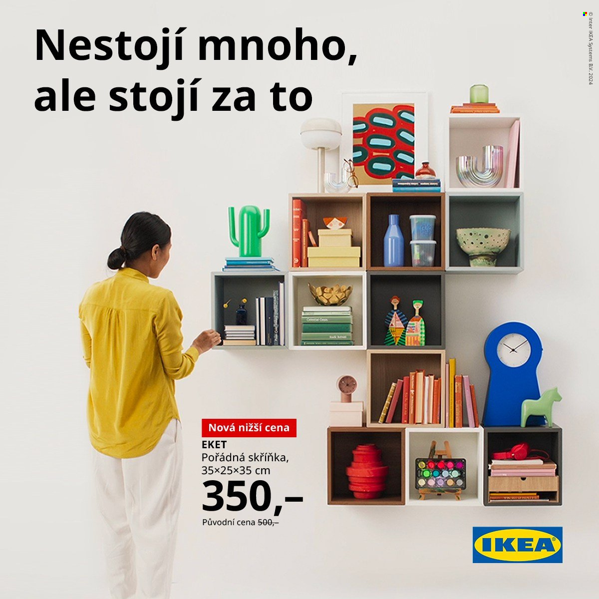 Leták IKEA - 15. 4. 2024 - 31. 5. 2024. 