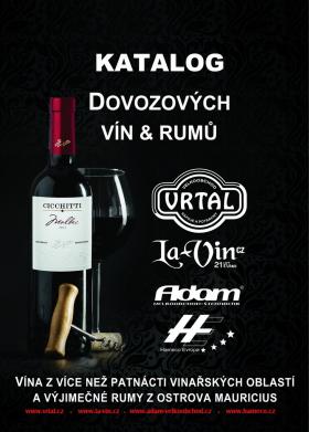 Vrtal - Katalog dovozových vín a rumů