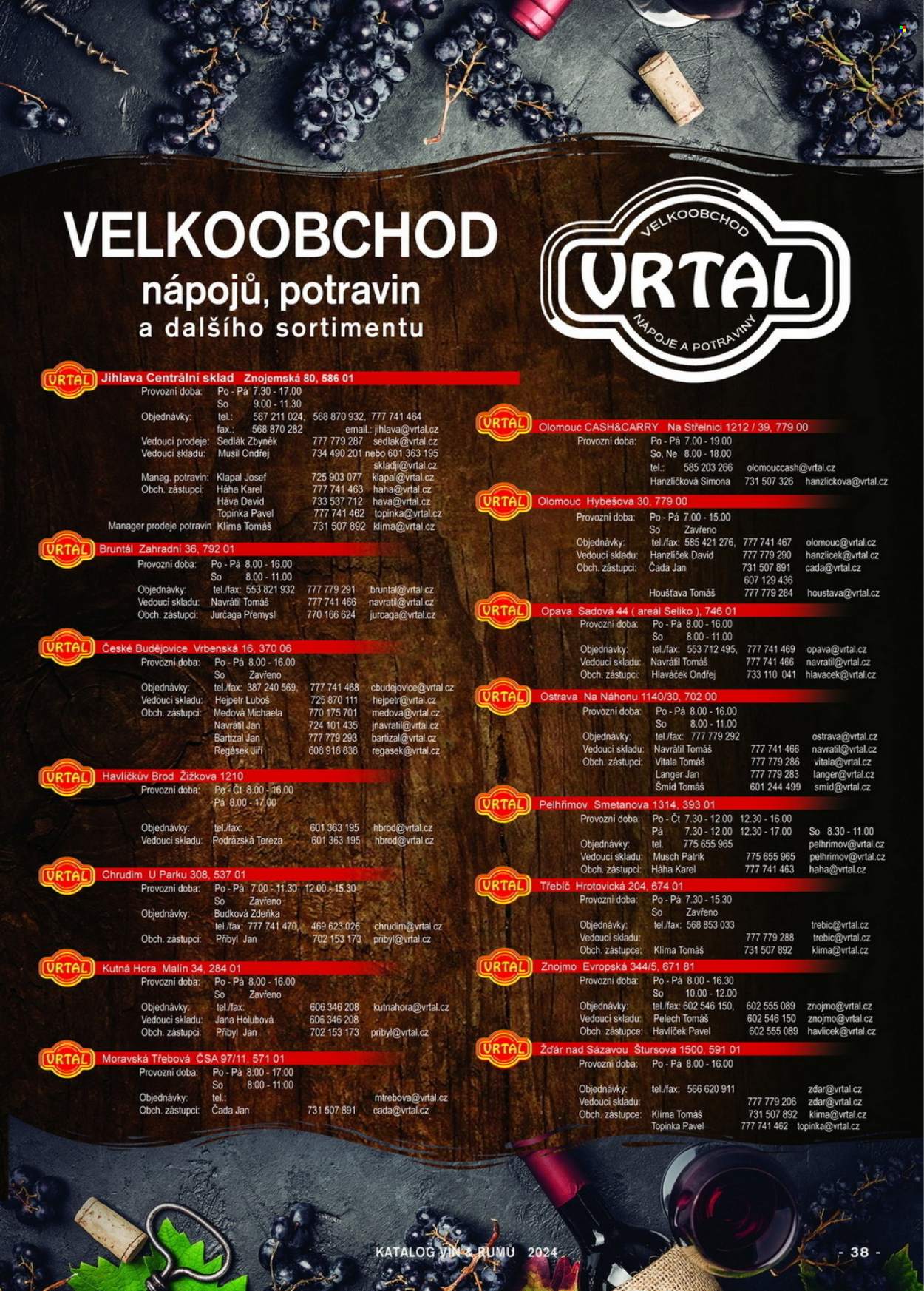 Leták Vrtal. Strana 37