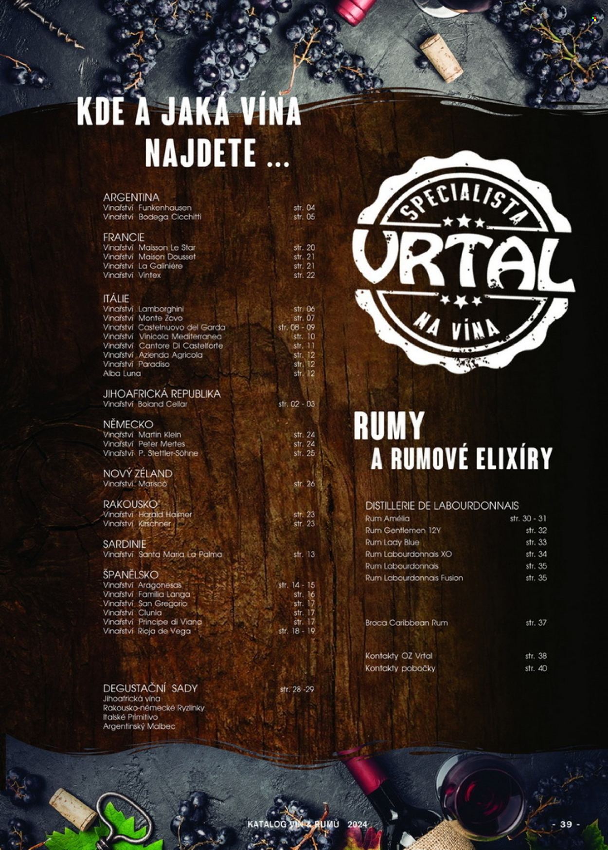 Leták Vrtal. Strana 38