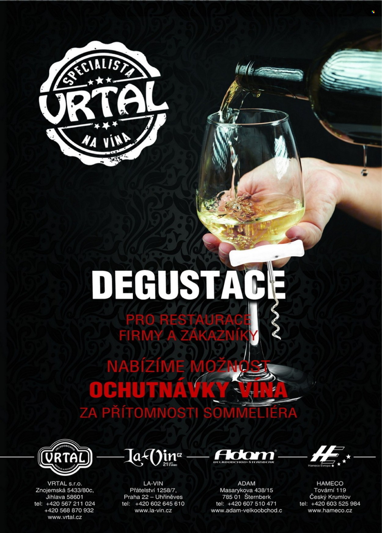 Leták Vrtal. Strana 39