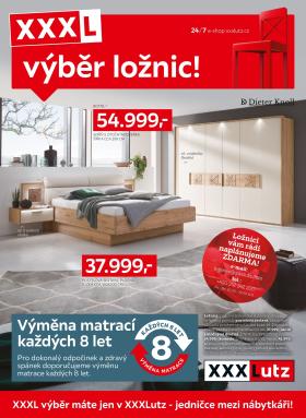 XXXLutz - Výběr ložnic