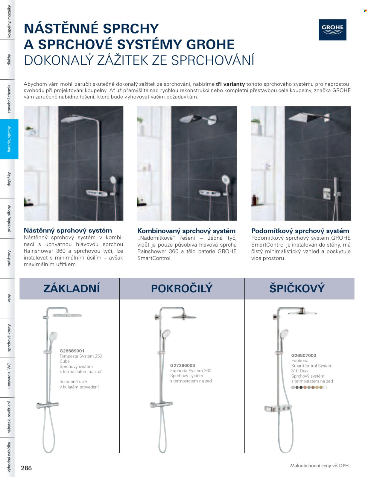 Leták SIKO KOUPELNY. Strana 286
