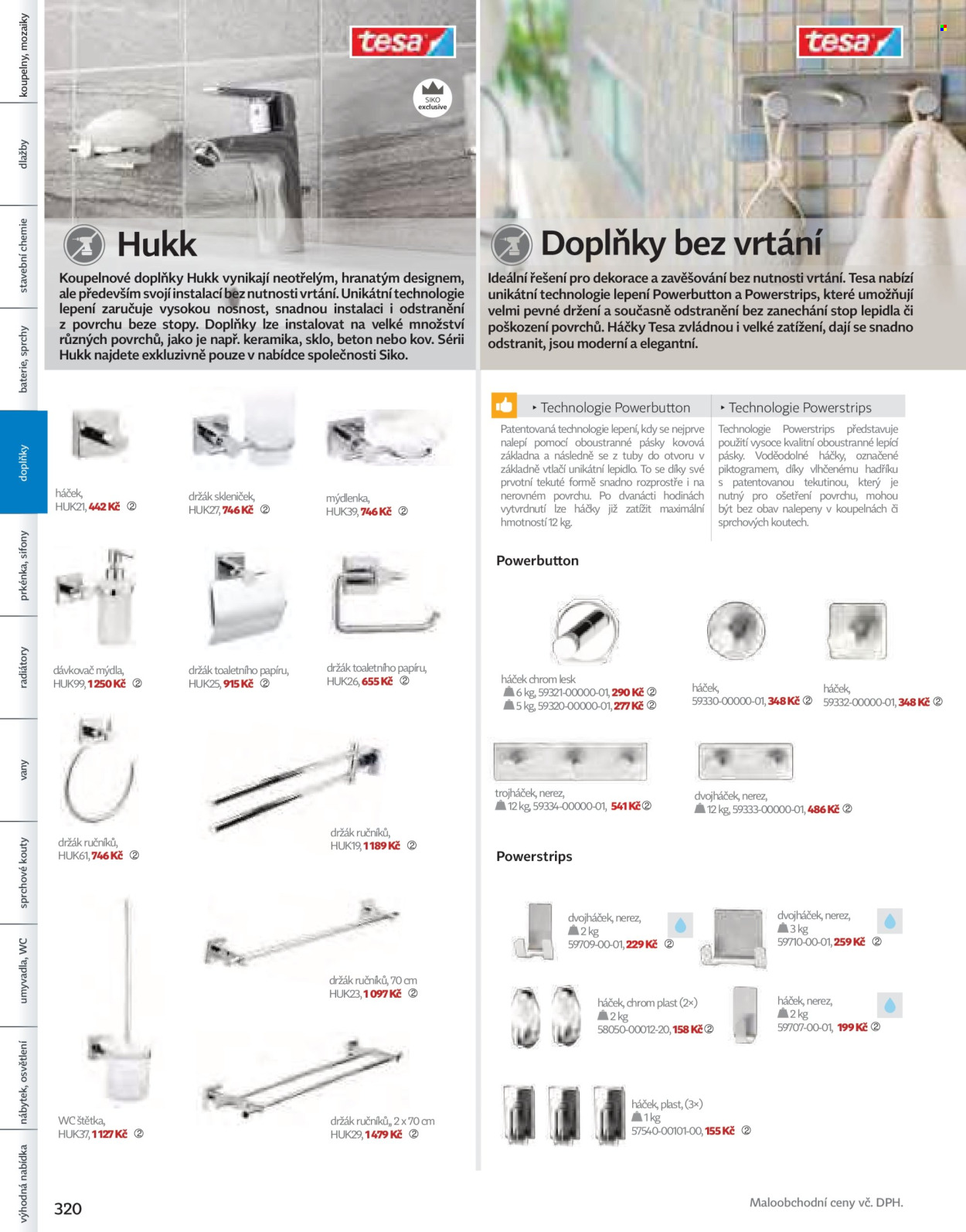 Leták SIKO KOUPELNY. Strana 320