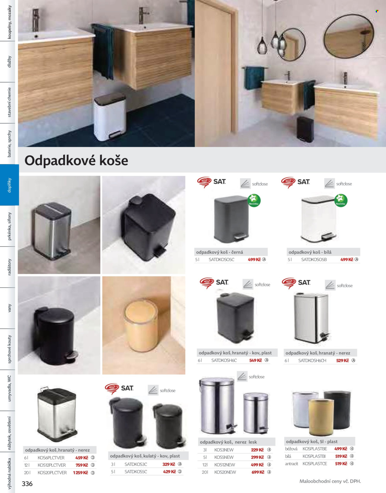Leták SIKO KOUPELNY. Strana 336