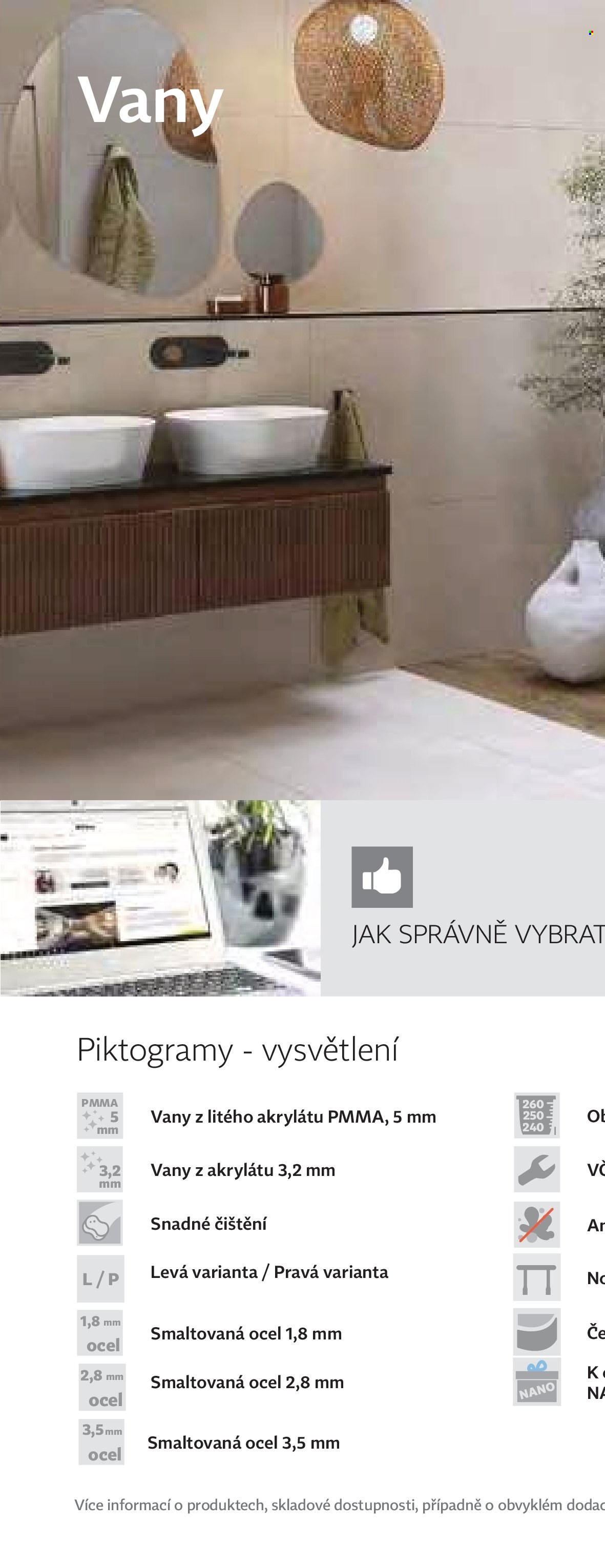Leták SIKO KOUPELNY. Strana 372