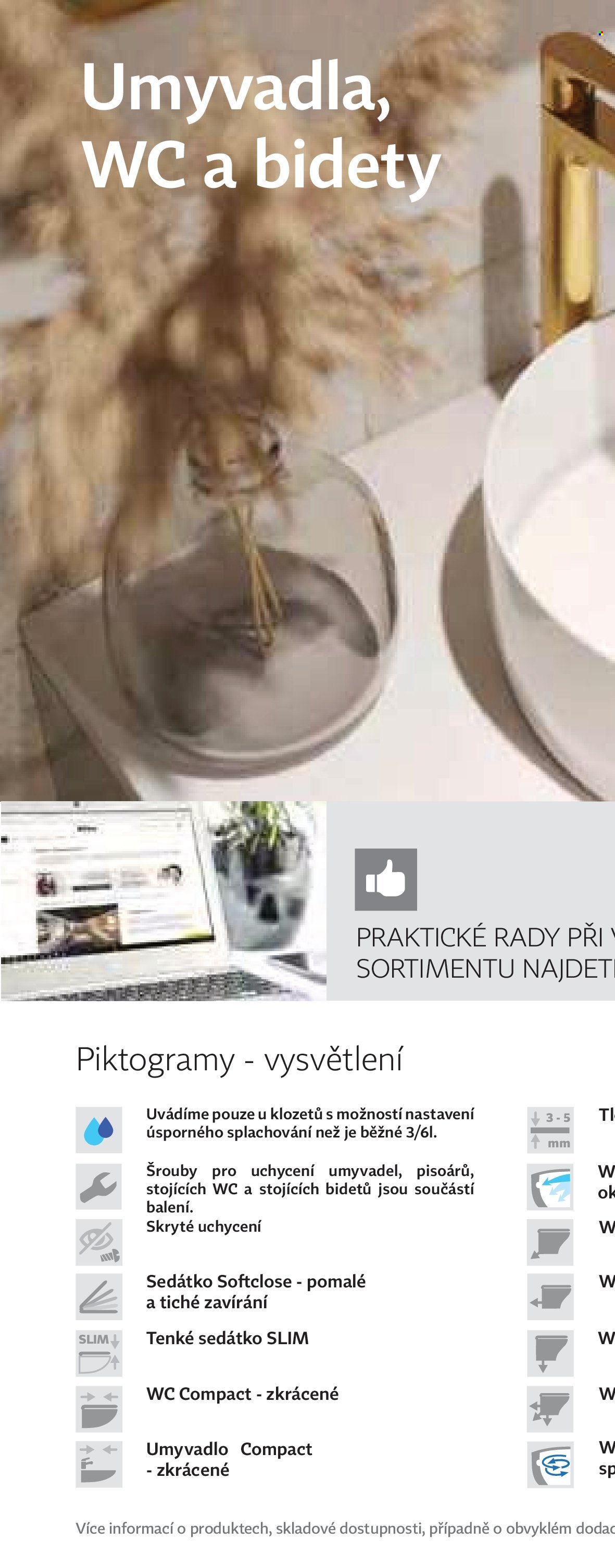 Leták SIKO KOUPELNY. Strana 424