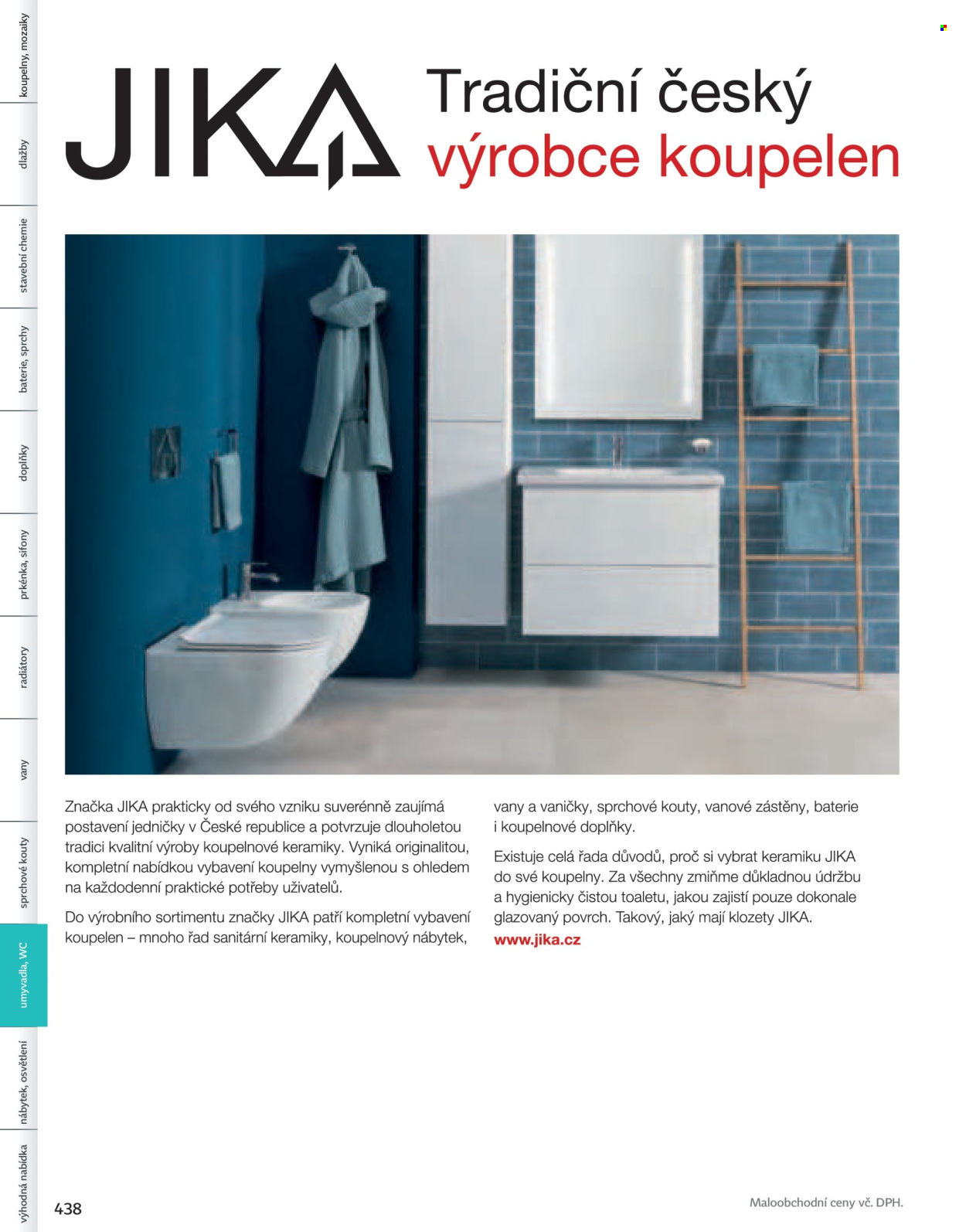 Leták SIKO KOUPELNY. Strana 442