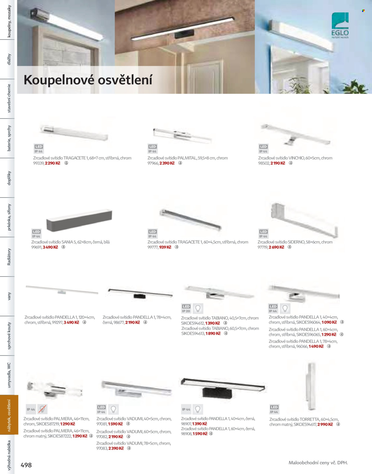 Leták SIKO KOUPELNY. Strana 502