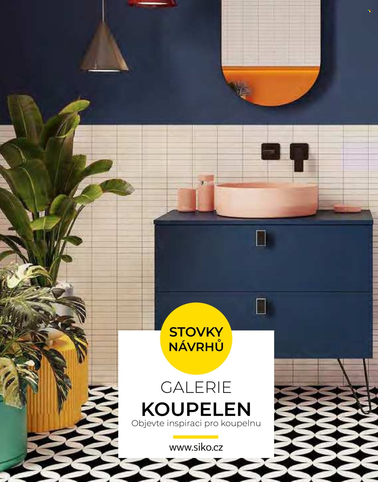 Leták SIKO KOUPELNY. Strana 522