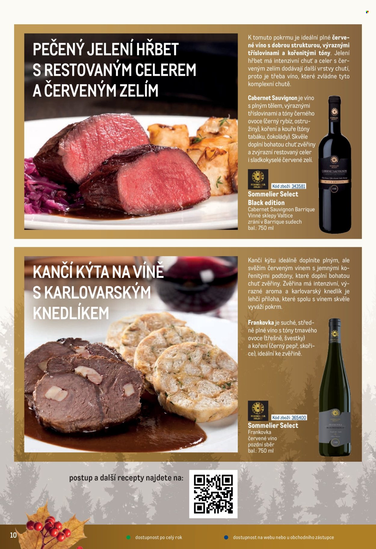 Leták MAKRO. Strana 10