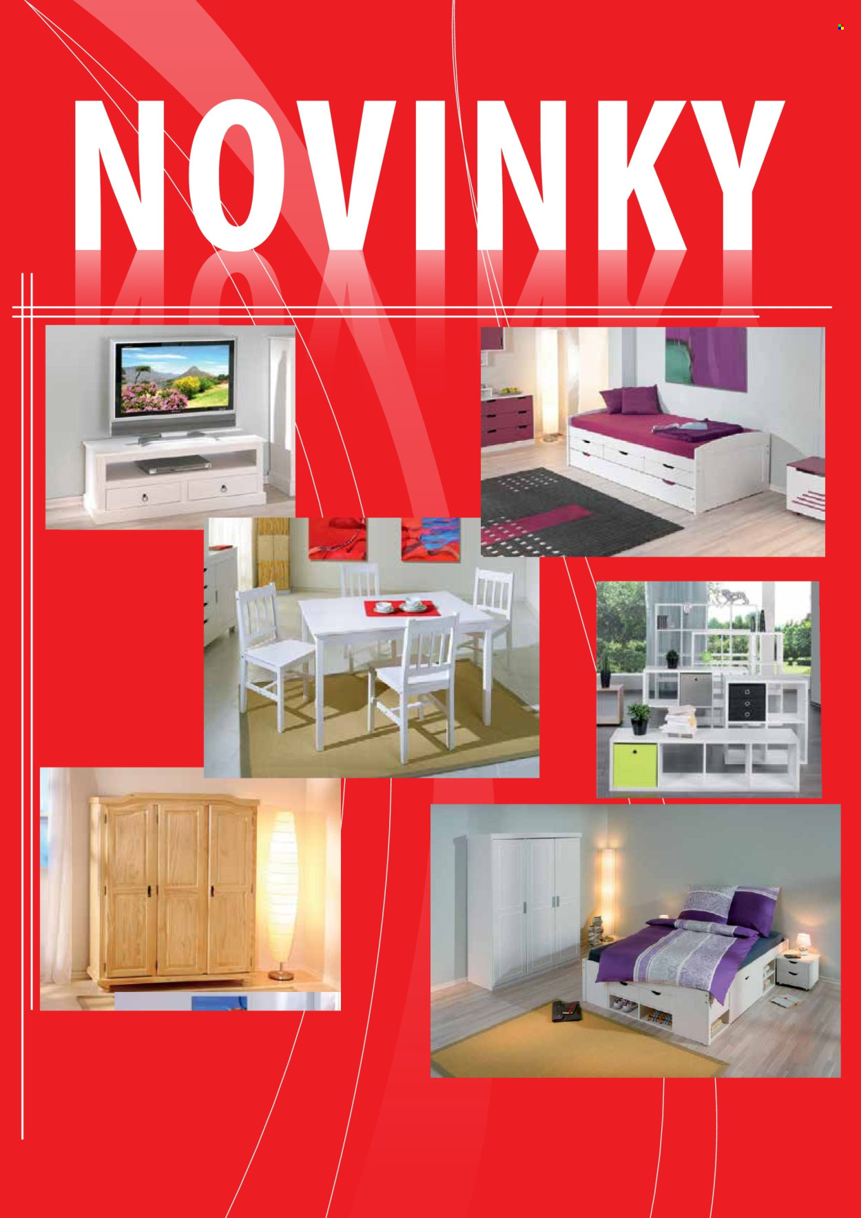 Leták IDEA nábytek. 