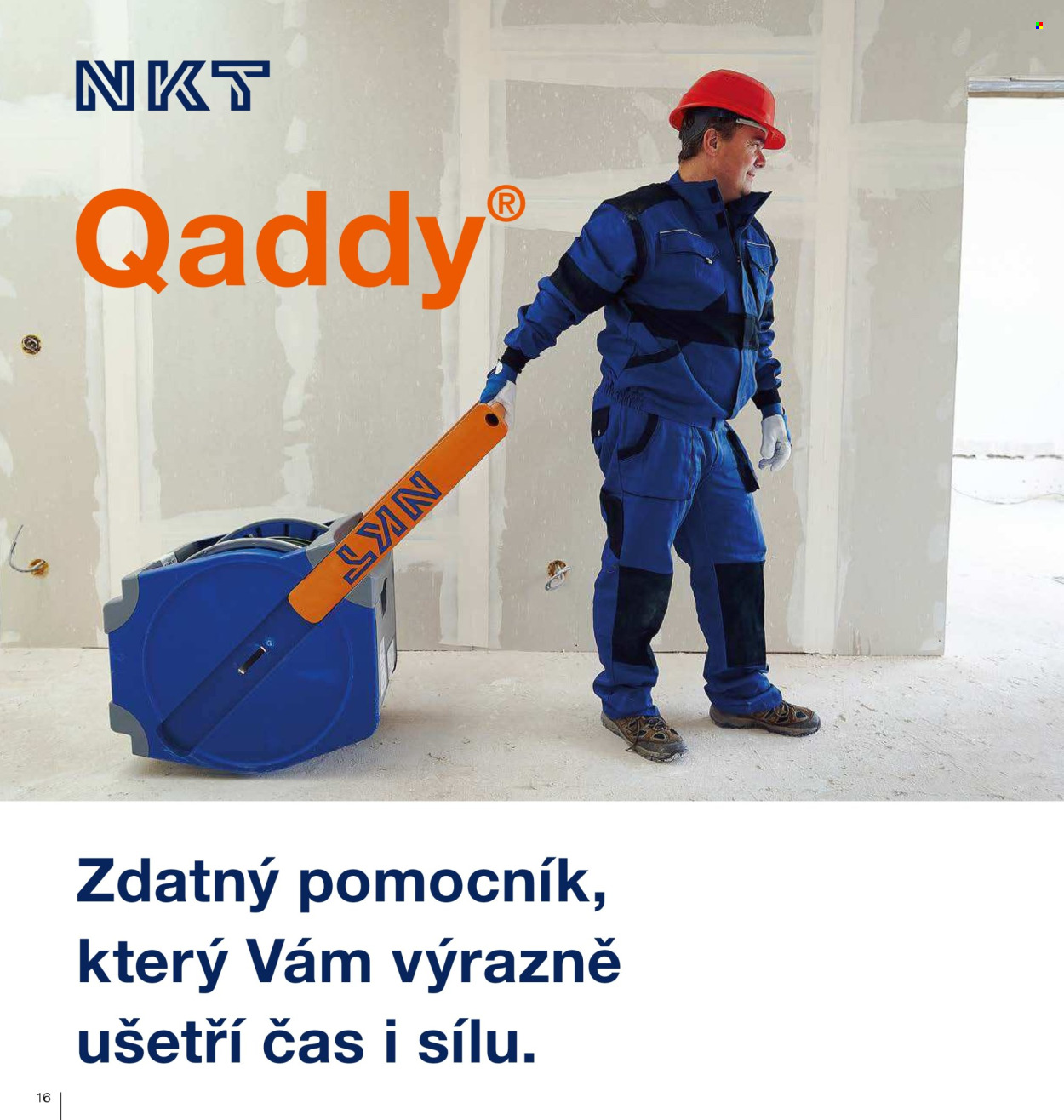 Leták DEK. 