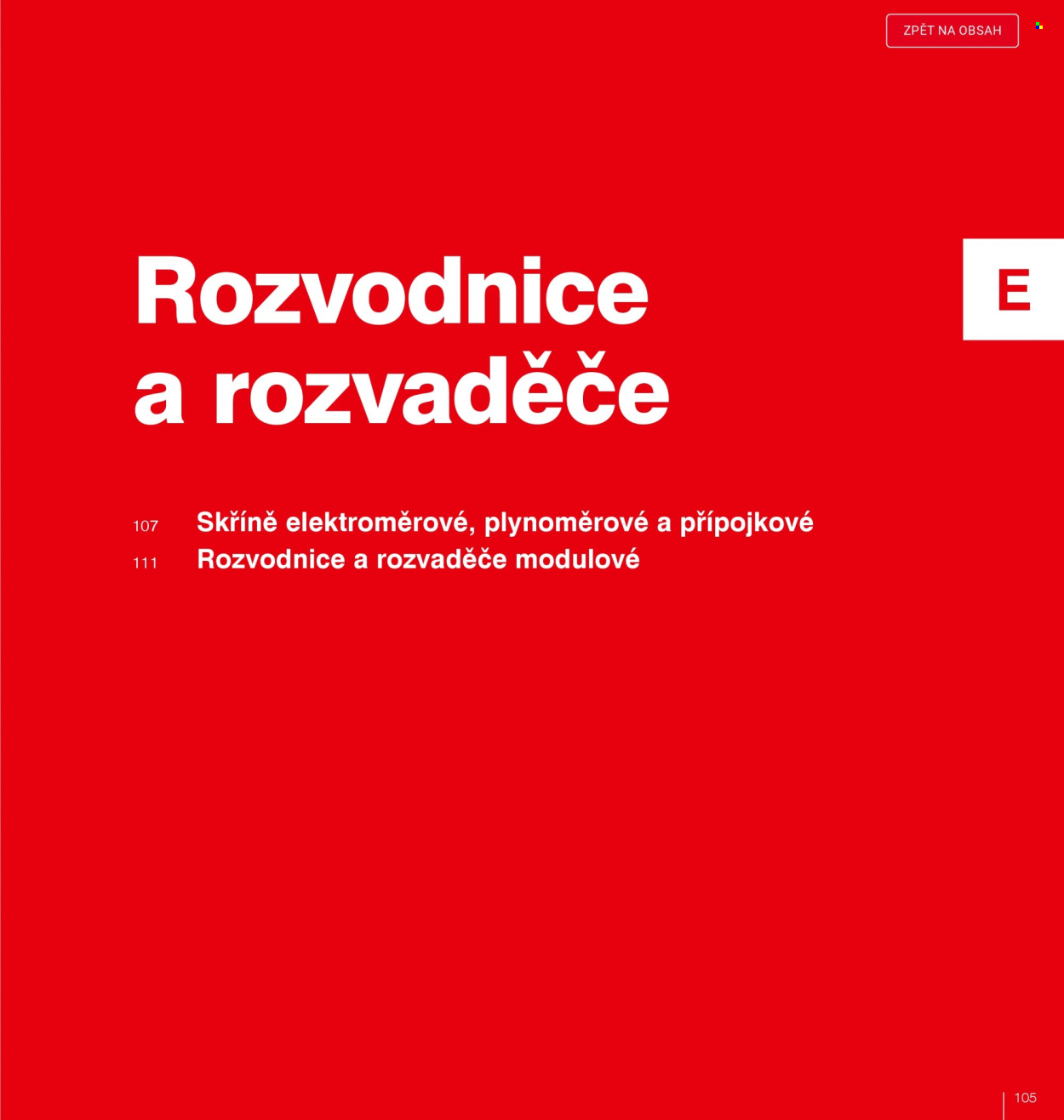 Leták DEK. 