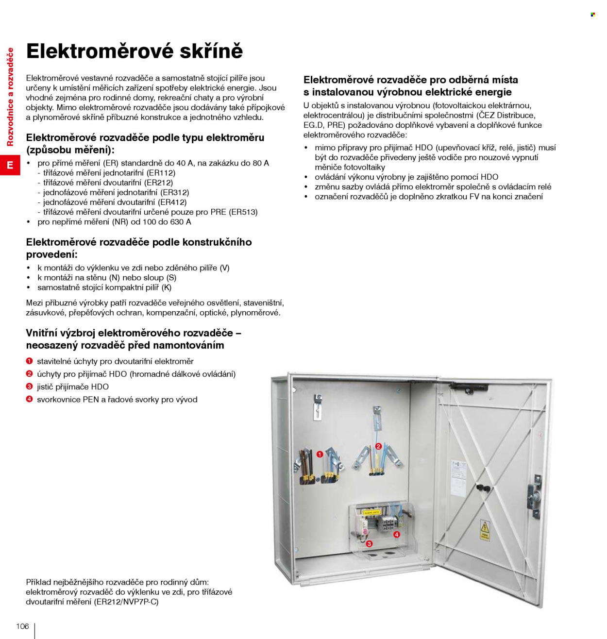Leták DEK. 