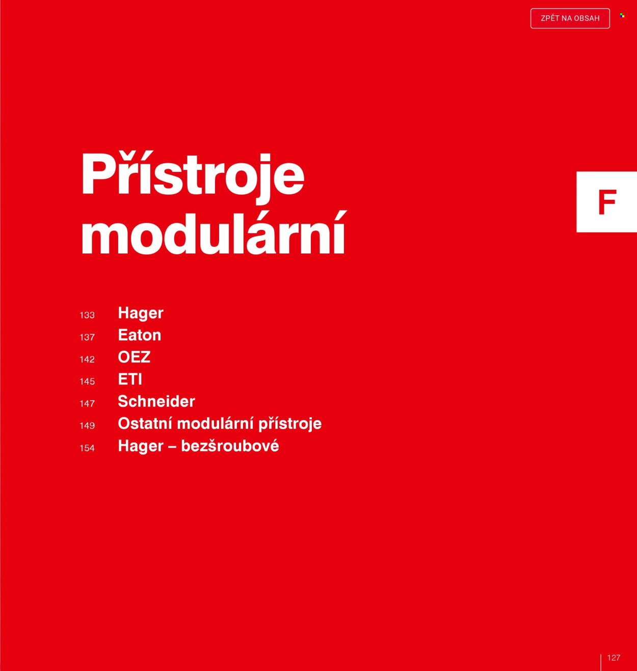 Leták DEK. 