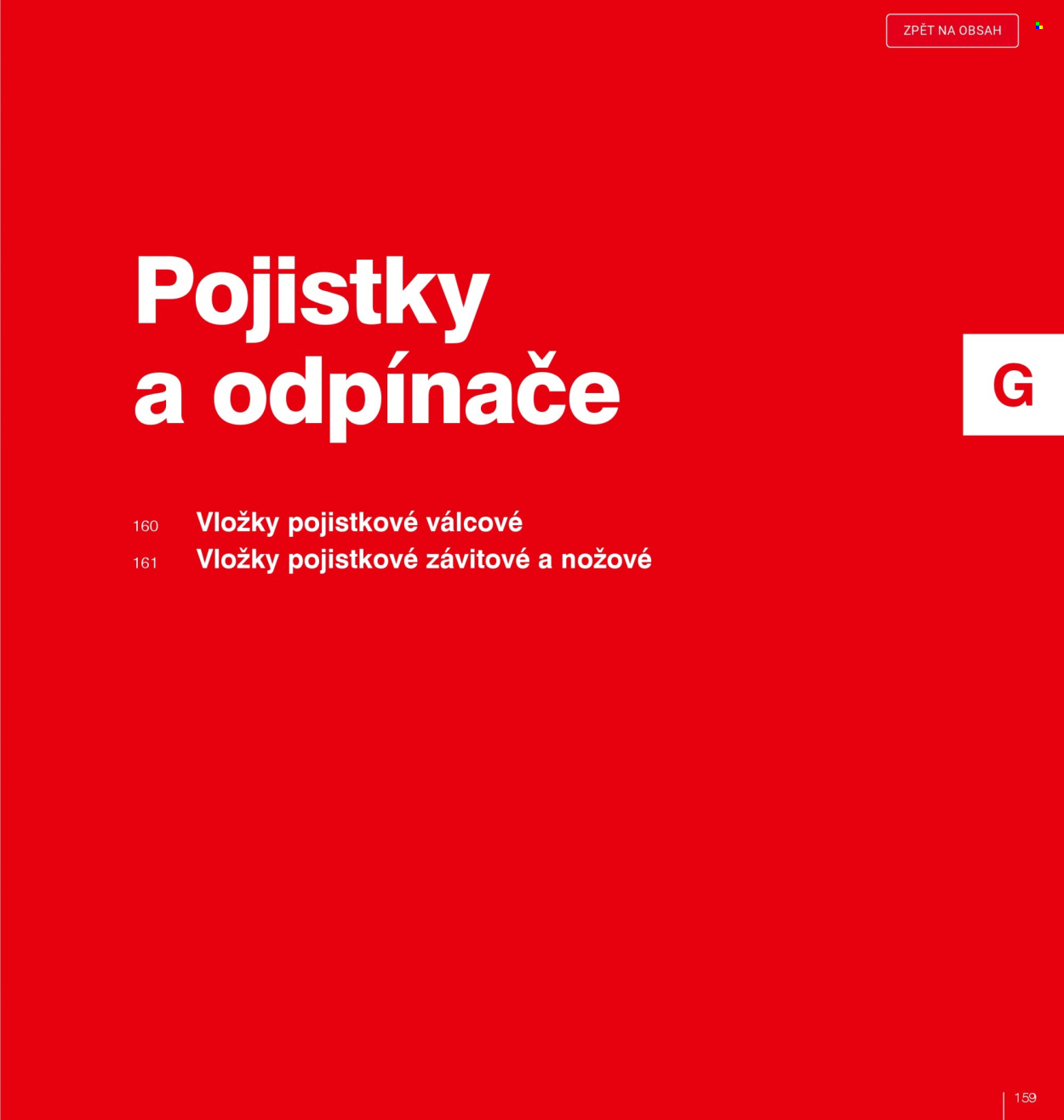 Leták DEK. 