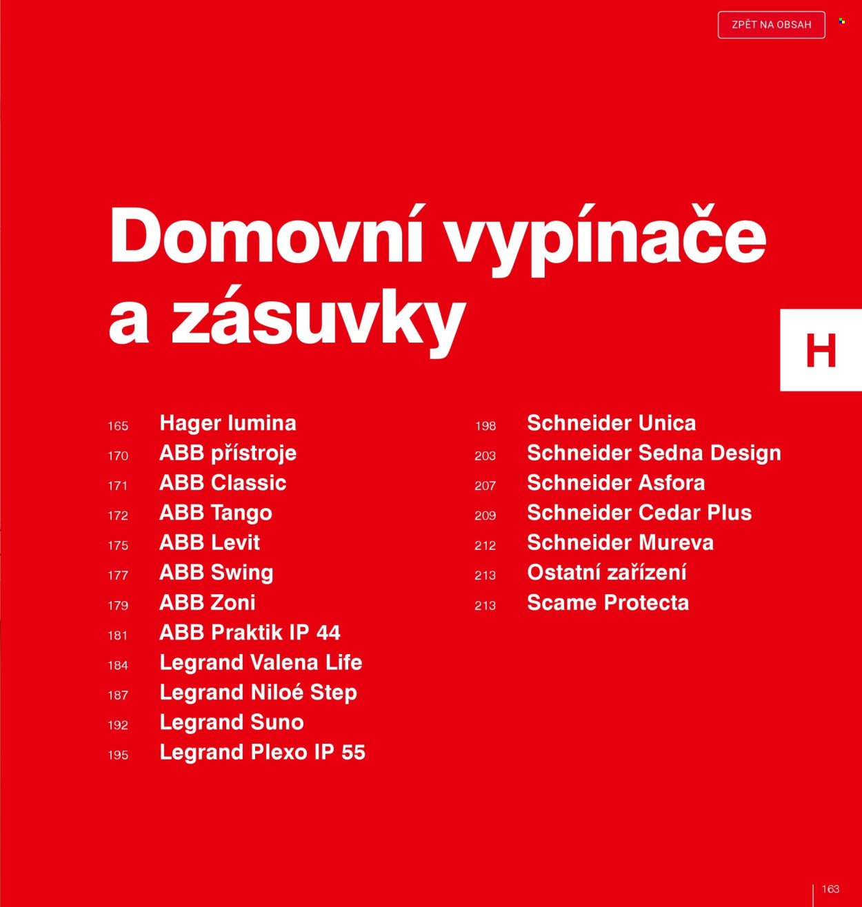 Leták DEK. 