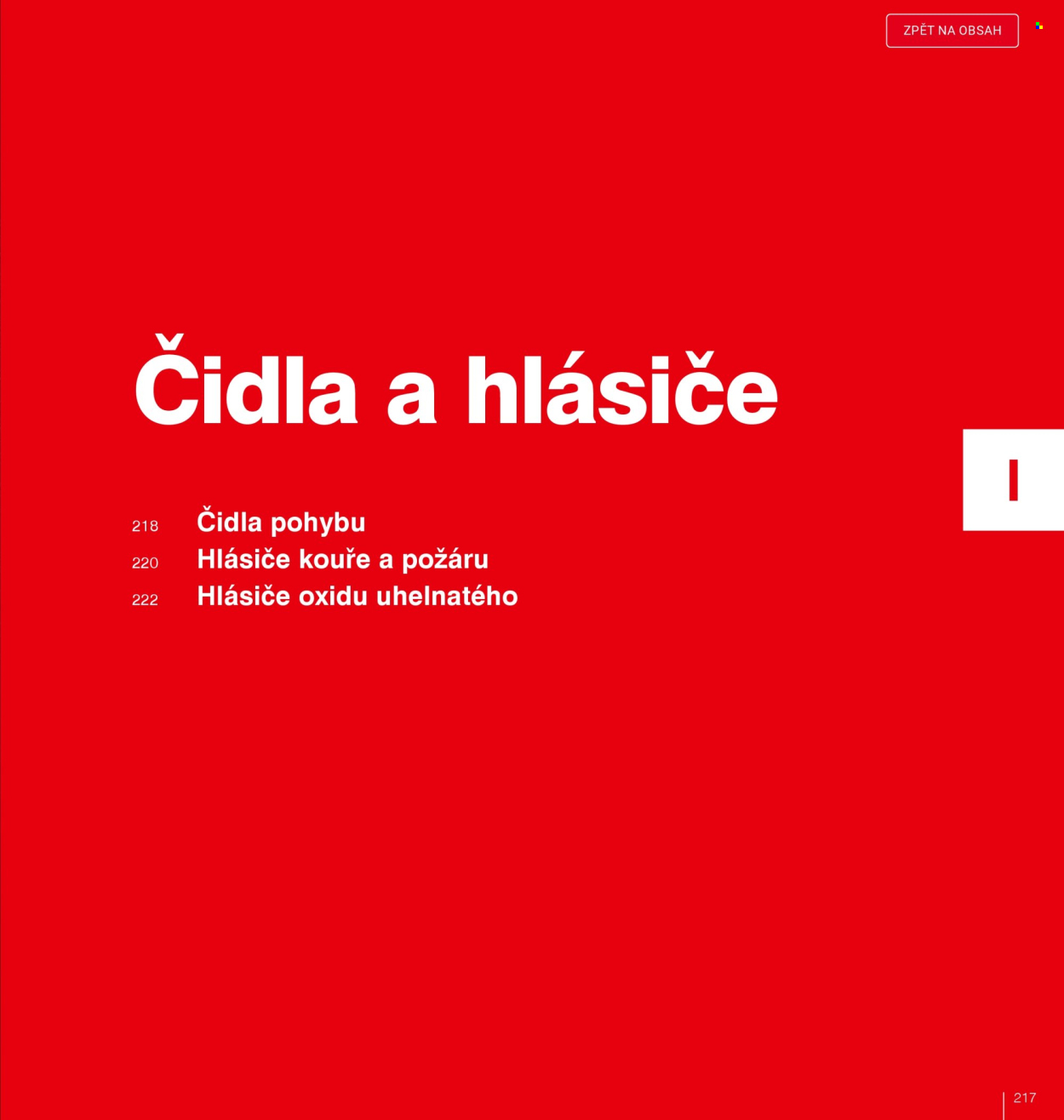 Leták DEK. 
