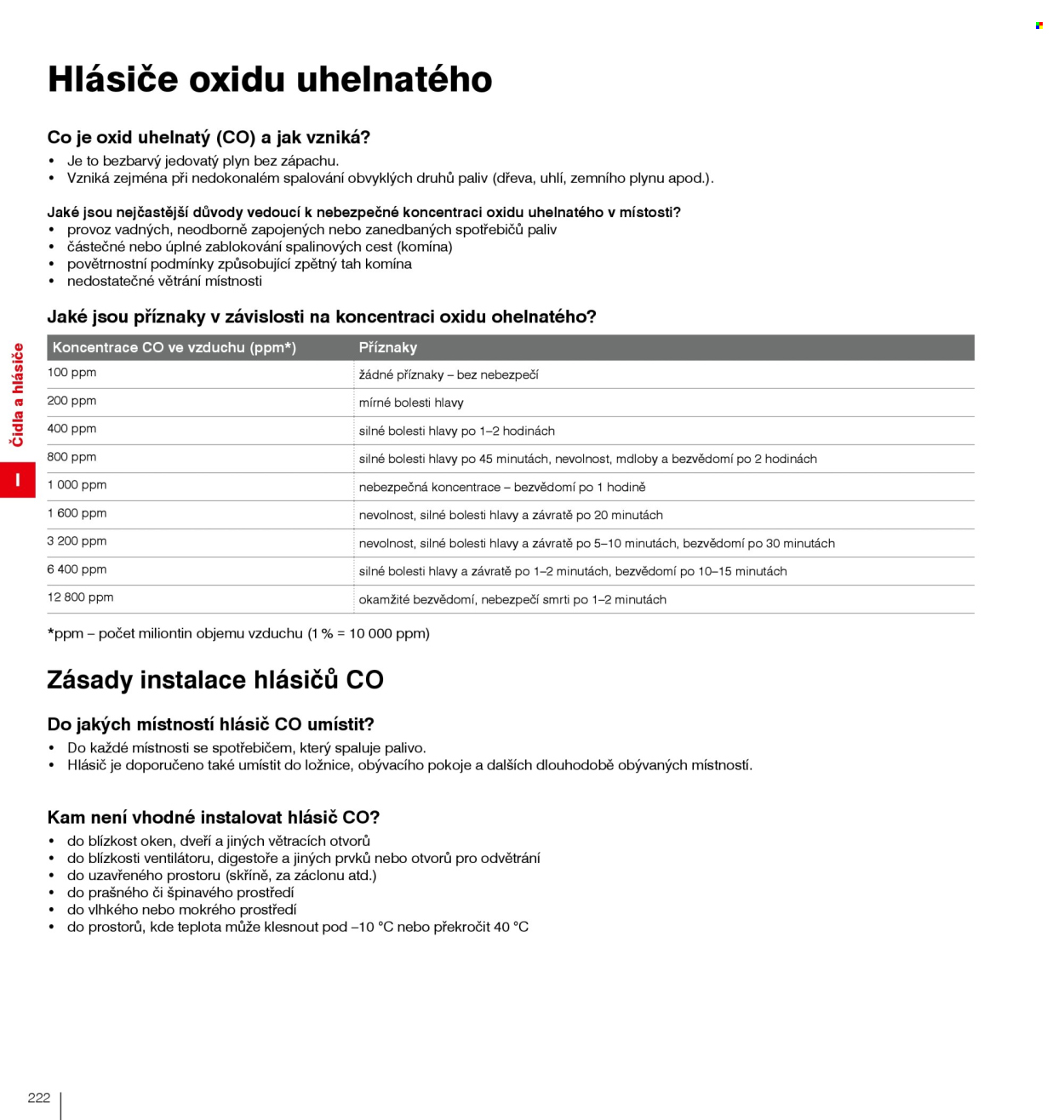 Leták DEK. 