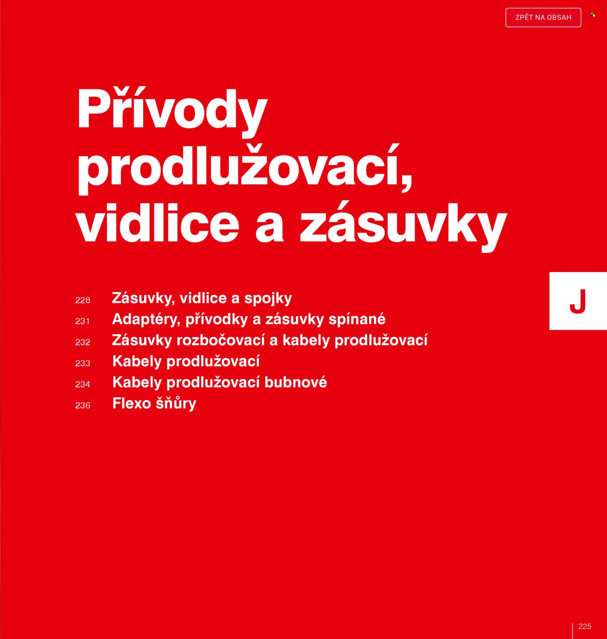 Leták DEK. 