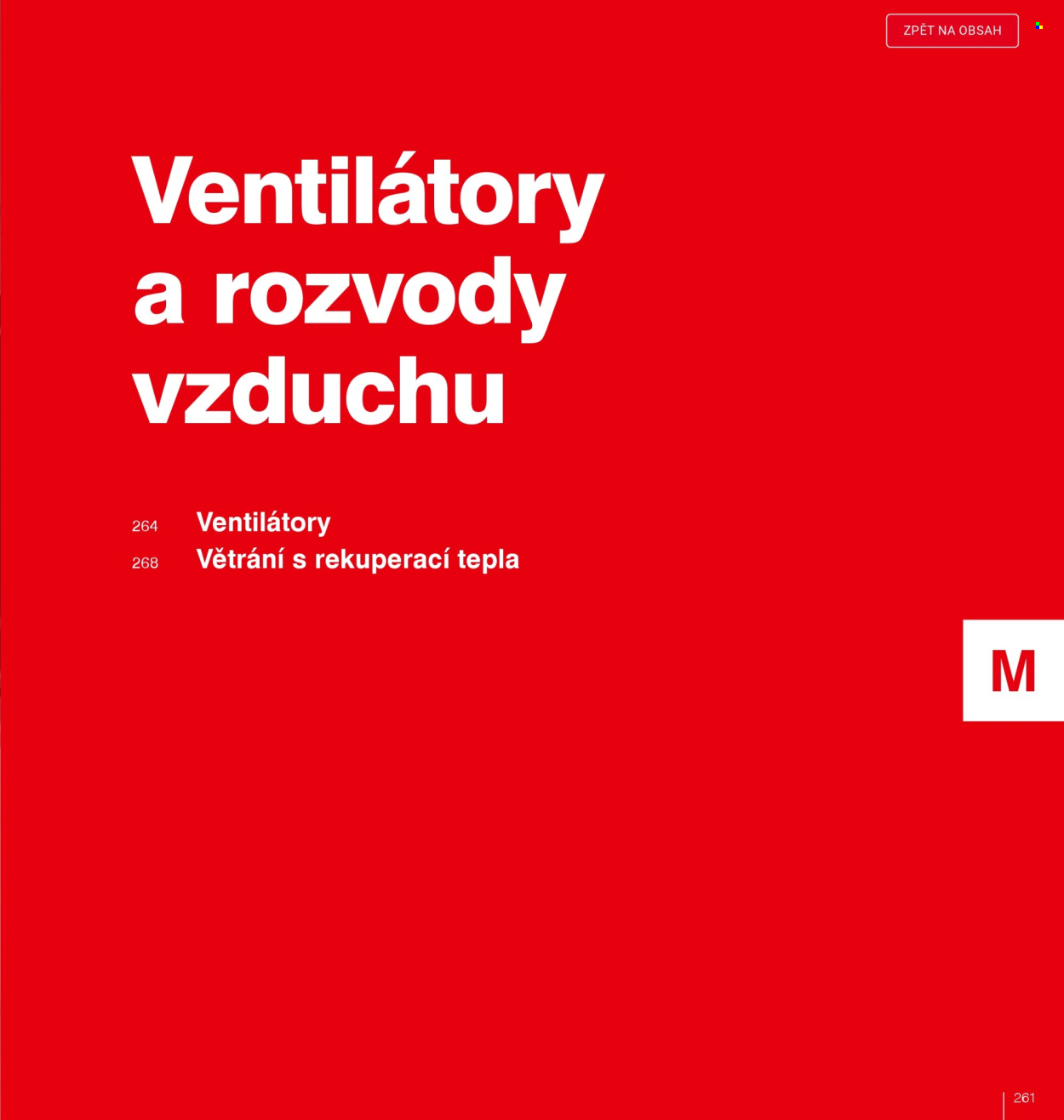 Leták DEK. 