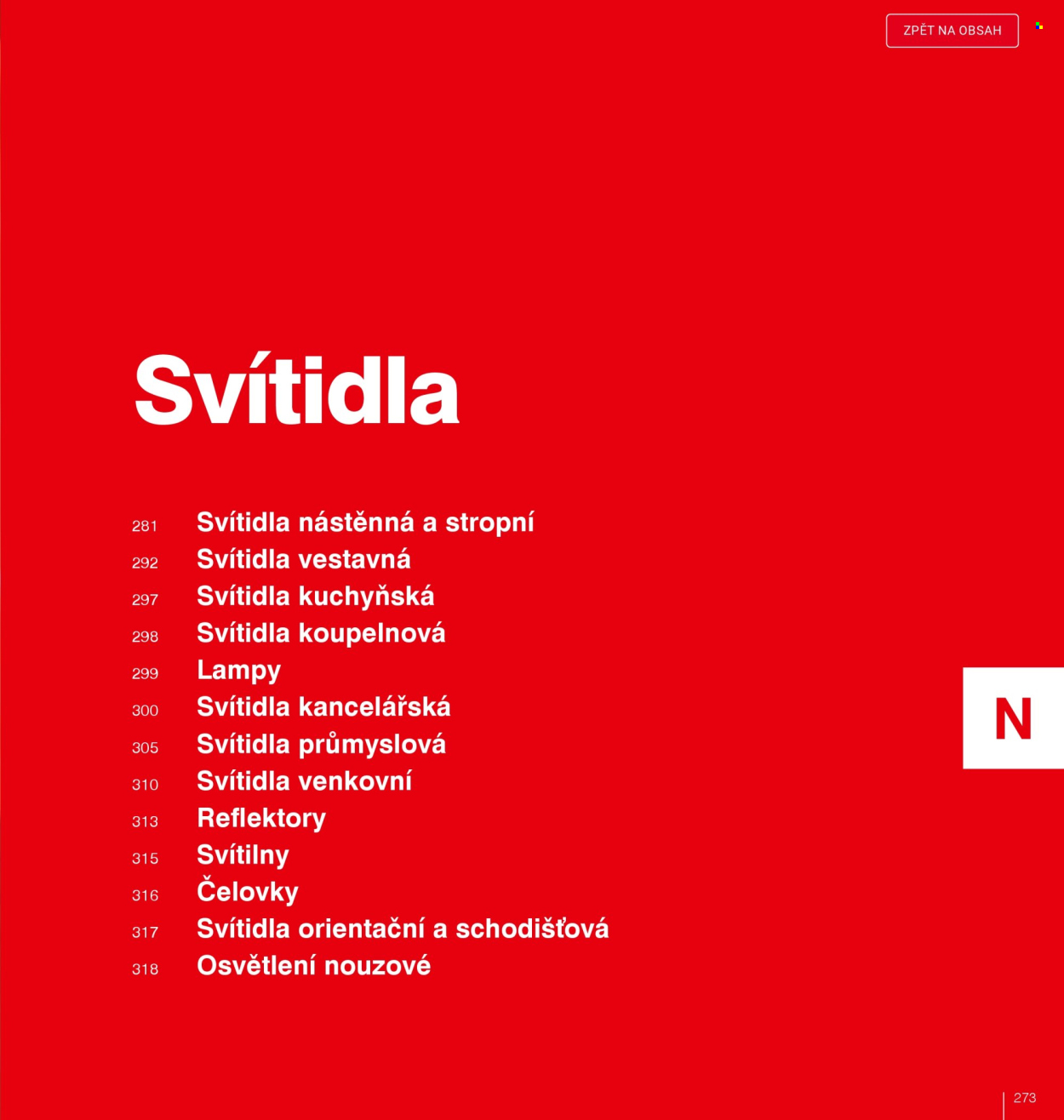 Leták DEK. 