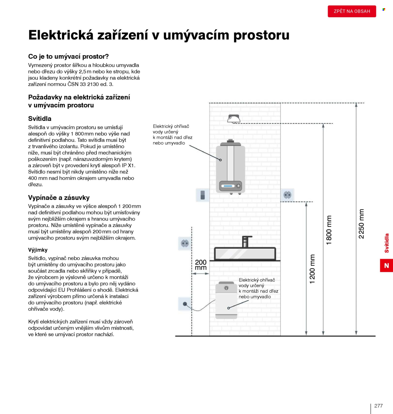 Leták DEK. 